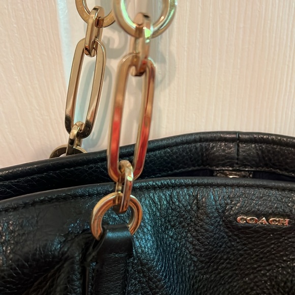 Black Coach Bag - Picture 3 of 5